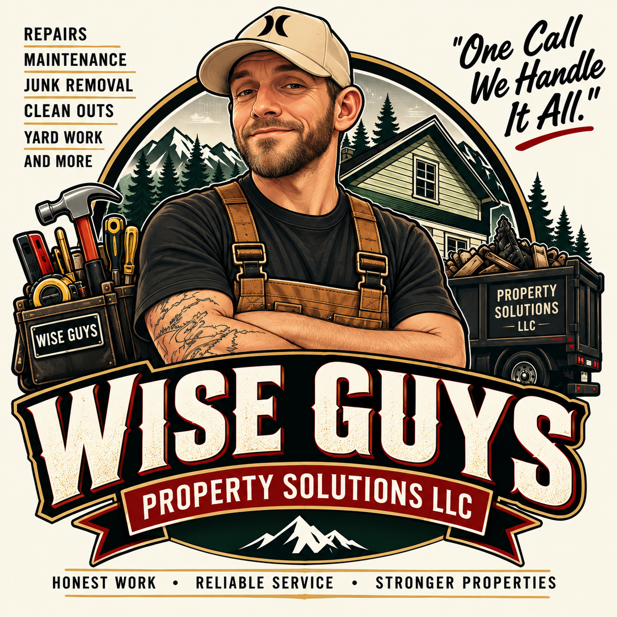 Wise Guys Property Solutions emblem